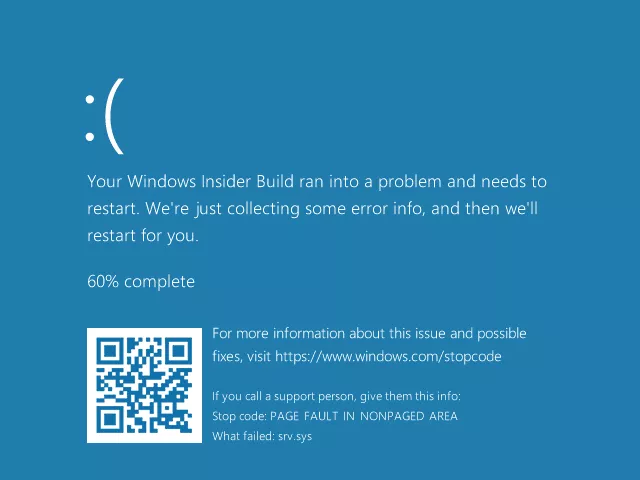 windows蓝屏