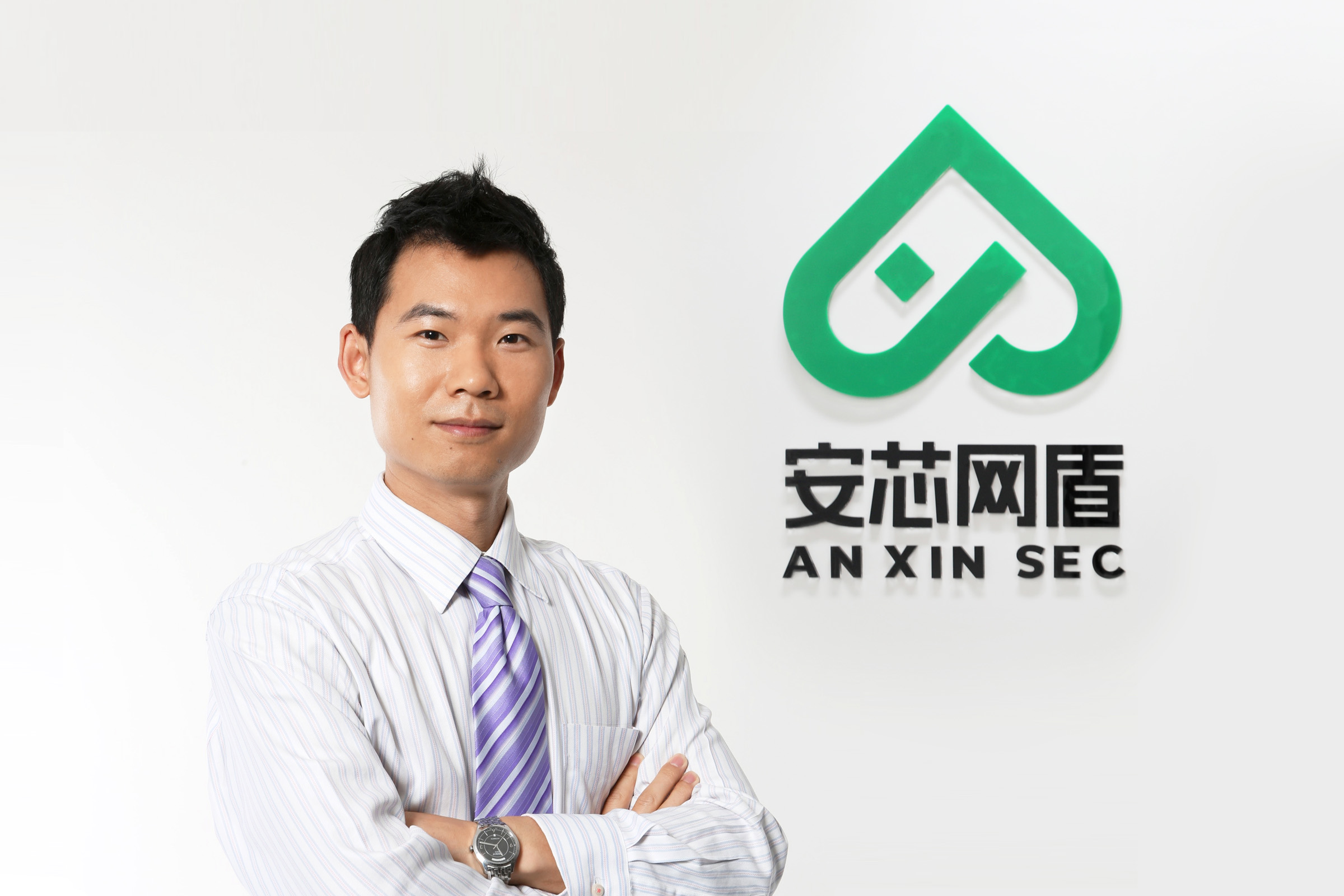 安芯网盾CEO姜向前